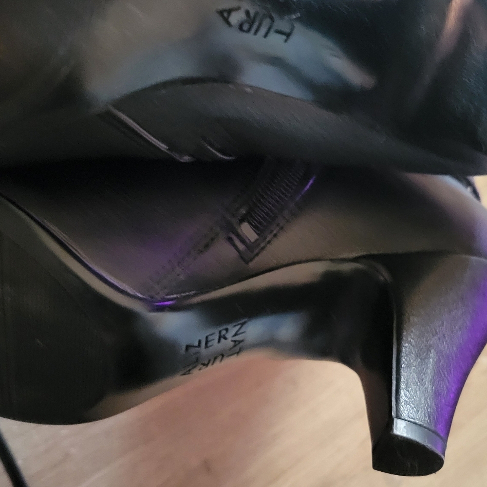 Elegant Black Women's Heels